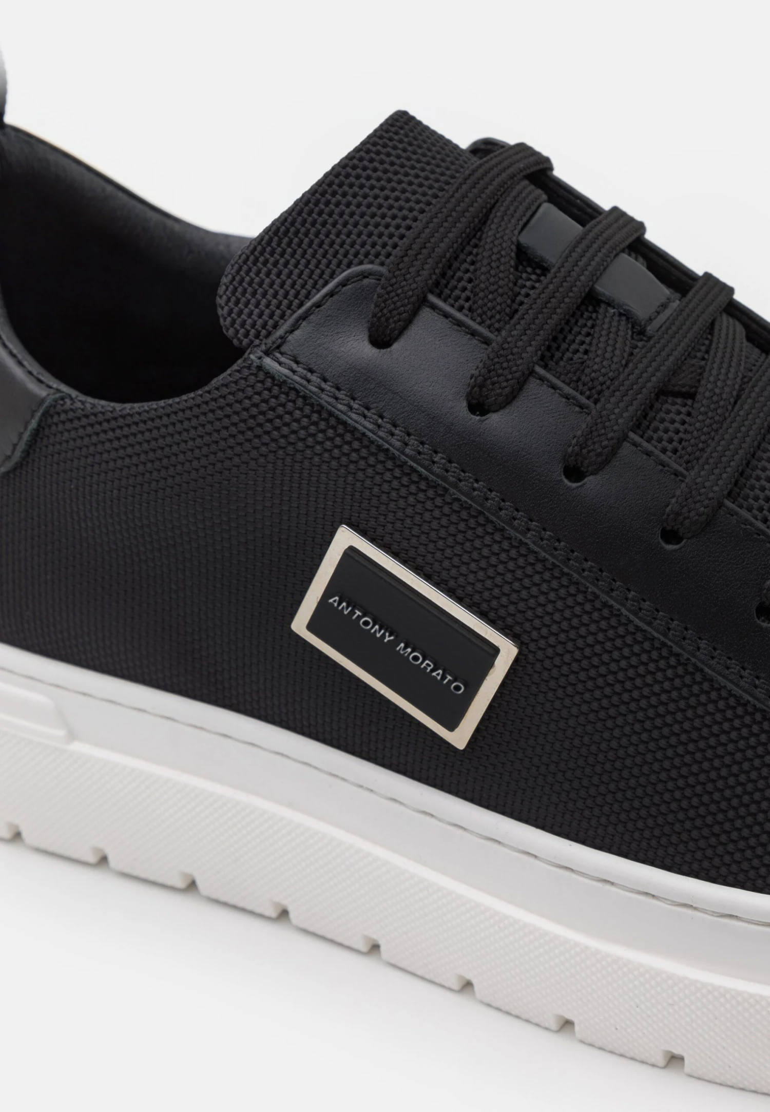 Antony Morato Metal Bold - Trainers - Black 8 Antony Morato Metal Bold - Trainers - Black - Image 6