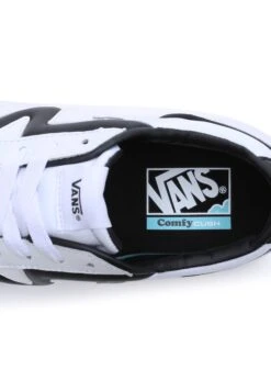 Vans Lowland Unisex - Trainers - Court True White/Black 12 Vans Lowland Unisex - Trainers - Court True White/Black -Exquisite Shoes b82ff2c2de3f4de0a1db40c410b35be5