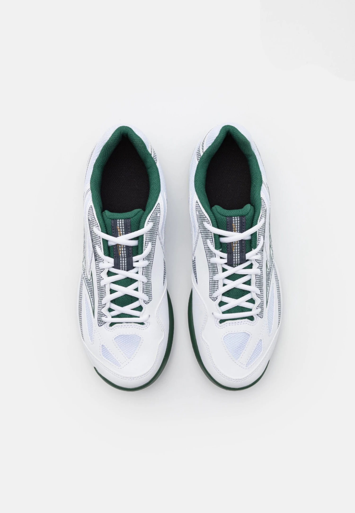 Mizuno Break Shot 4 Cc - Clay Court Tennis Shoes - White/Pineneedle/Papyrus 6 Mizuno Break Shot 4 Cc - Clay Court Tennis Shoes - White/Pineneedle/Papyrus - Image 4