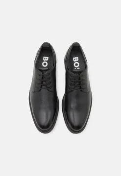 Boss Larry Derb - Smart Lace-Ups - Black 11 Boss Larry Derb - Smart Lace-Ups - Black -Exquisite Shoes b85e0253e5a549398d9df388a65d5c22