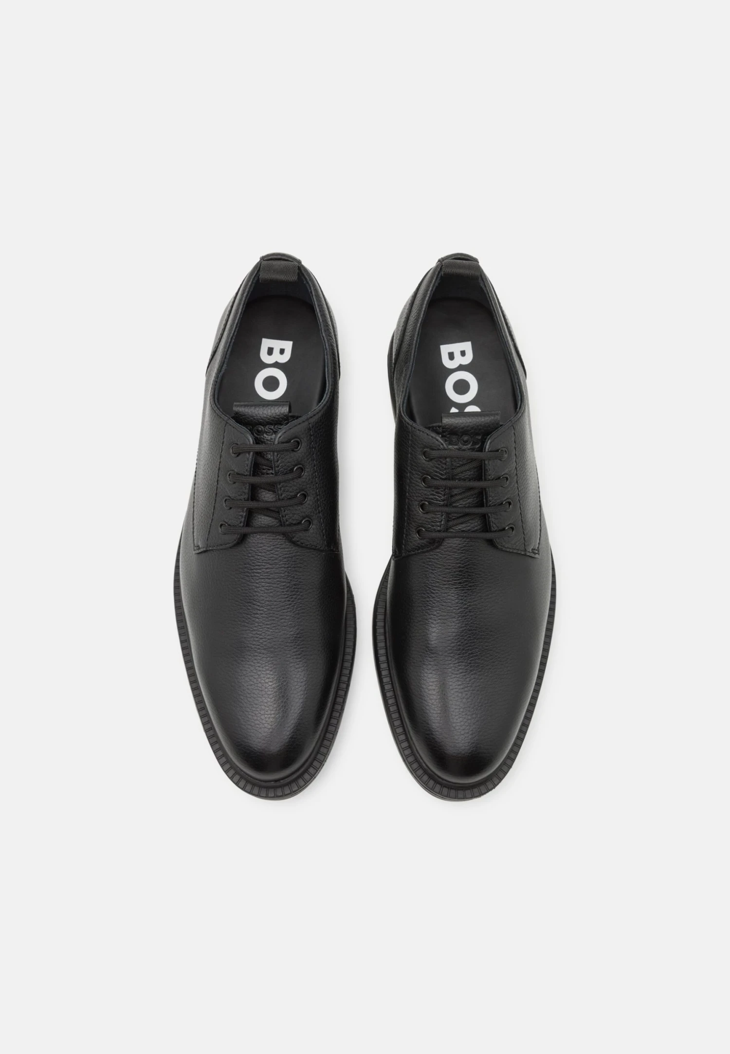 Boss Larry Derb - Smart Lace-Ups - Black 6 Boss Larry Derb - Smart Lace-Ups - Black - Image 4