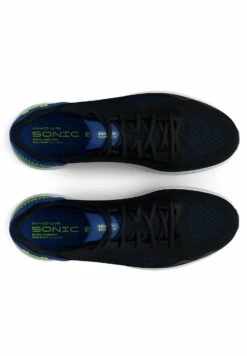 Under Armour Technical Performa Hovr Sonic 6 - Neutral Running Shoes - Black -Exquisite Shoes b927b171cad84bf598a54bec77402715