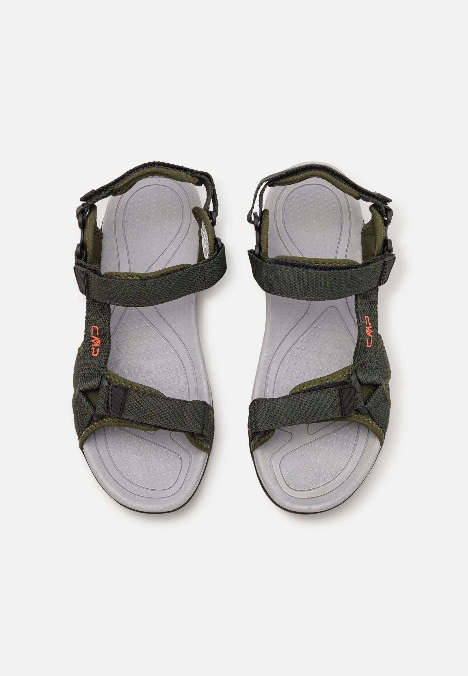 CMP Hamal Hiking- Walking Sandals - Jungle 6 CMP Hamal Hiking- Walking Sandals - Jungle - Image 4