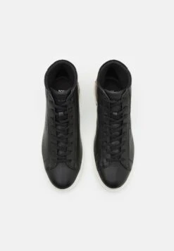 Boss Clint Hito - High-Top Trainers - Black -Exquisite Shoes b9cf7ac04524421491095cff6ac36913