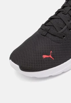 Puma Anzarun Lite Unisex - Neutral Running Shoes - Black/White/Red -Exquisite Shoes bc05dfa00e9344c7a977825f9e16b94a