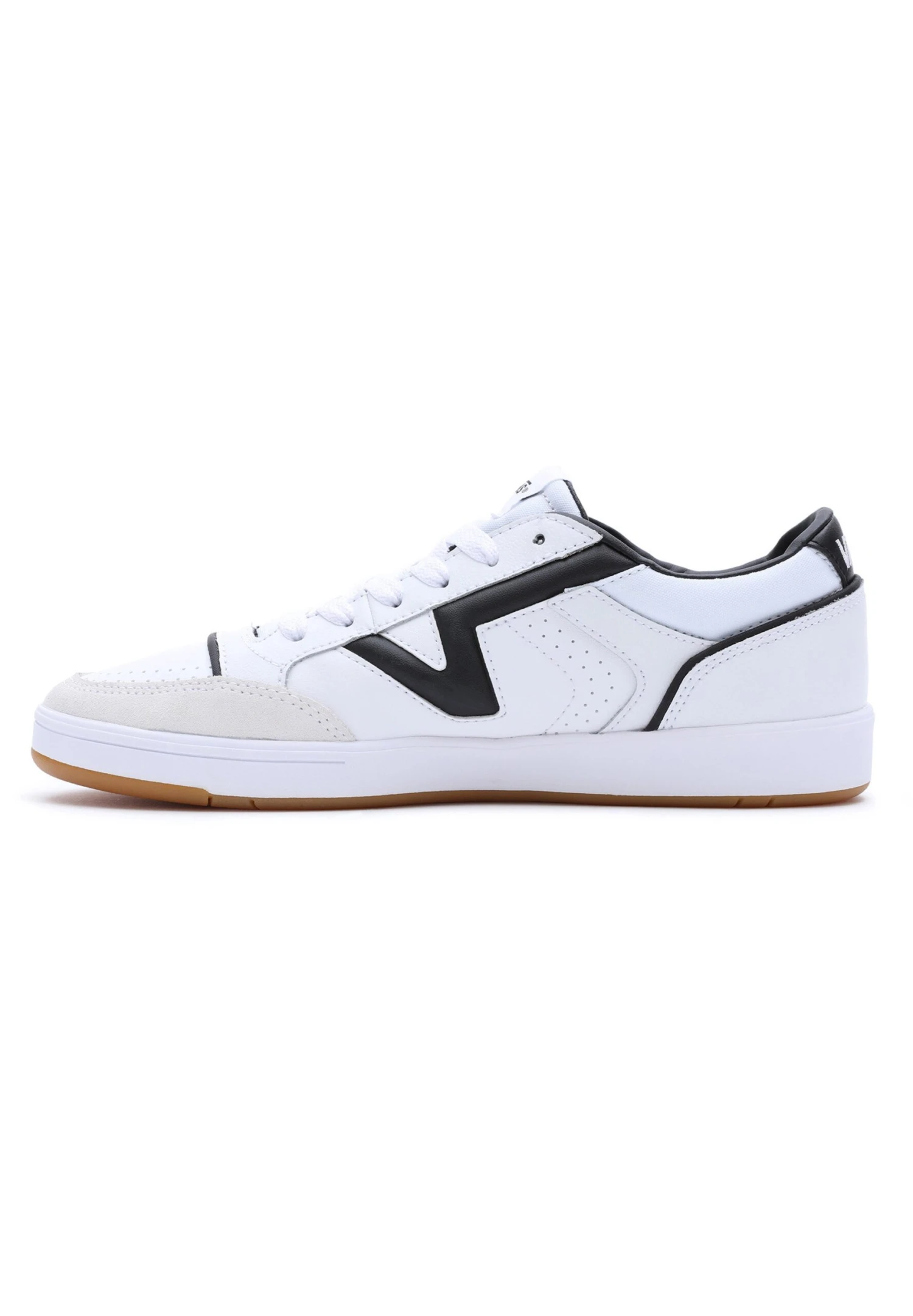 Vans Lowland Unisex - Trainers - Court True White/Black 3 Vans Lowland Unisex - Trainers - Court True White/Black