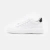 Steve Madden Brent - Trainers - White/Black 2 Steve Madden Brent - Trainers - White/Black -Exquisite Shoes bcf62a076c2f4805b13da3ee3800768d