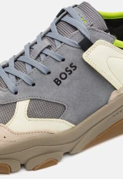 Boss Asher Runn- Trainers - Light Beige -Exquisite Shoes bd3aca55c2cd4d21addb89b2ac0d34db