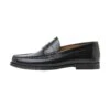 Hackett London Smith Loafer Antiq - Lace-Ups - Black -Exquisite Shoes bd53f5cb9d3b4b8d94f3caa28c541d1c