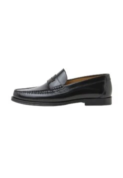 Hackett London Smith Loafer Antiq - Lace-Ups - Black