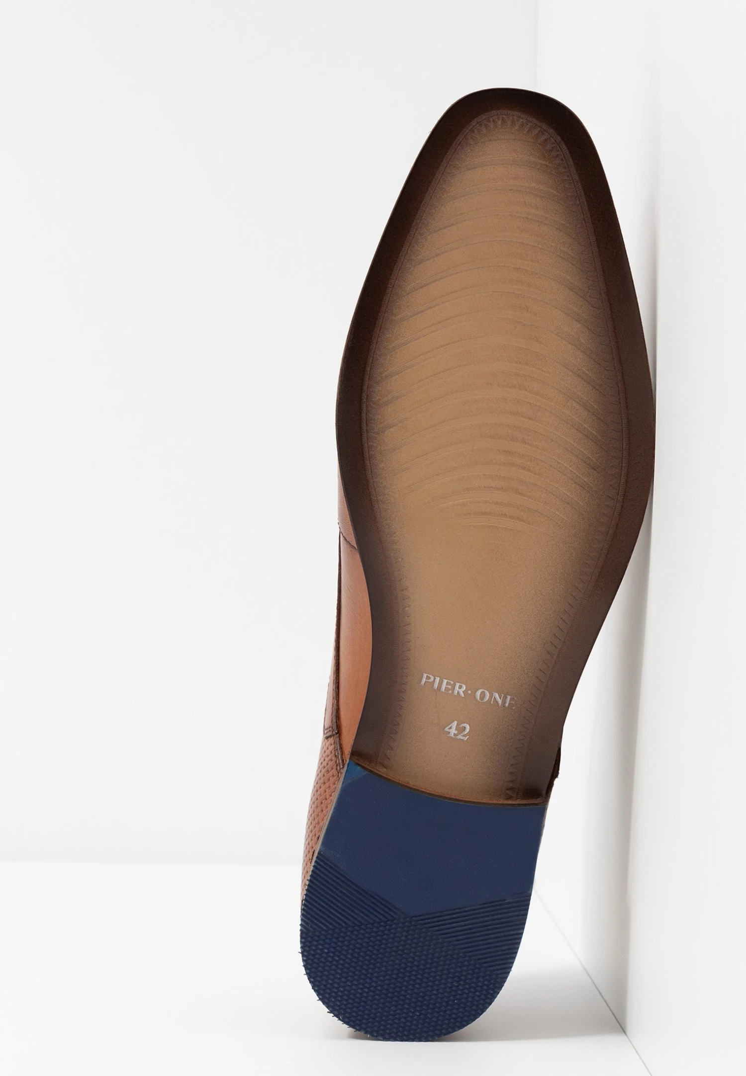 Pier One Leather - Smart Lace-Ups - Cognac 7 Pier One Leather - Smart Lace-Ups - Cognac - Image 5