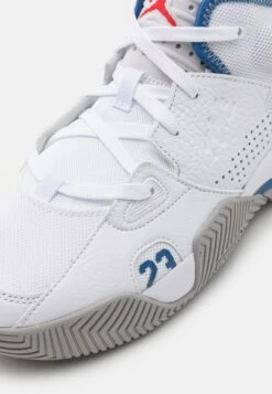 Jordan Stay Loyal 2 - High-Top Trainers - White/True Blue/University Red/Light Smoke Grey 13 Jordan Stay Loyal 2 - High-Top Trainers - White/True Blue/University Red/Light Smoke Grey -Exquisite Shoes be1f39d846784f74a86e528bb67874ae