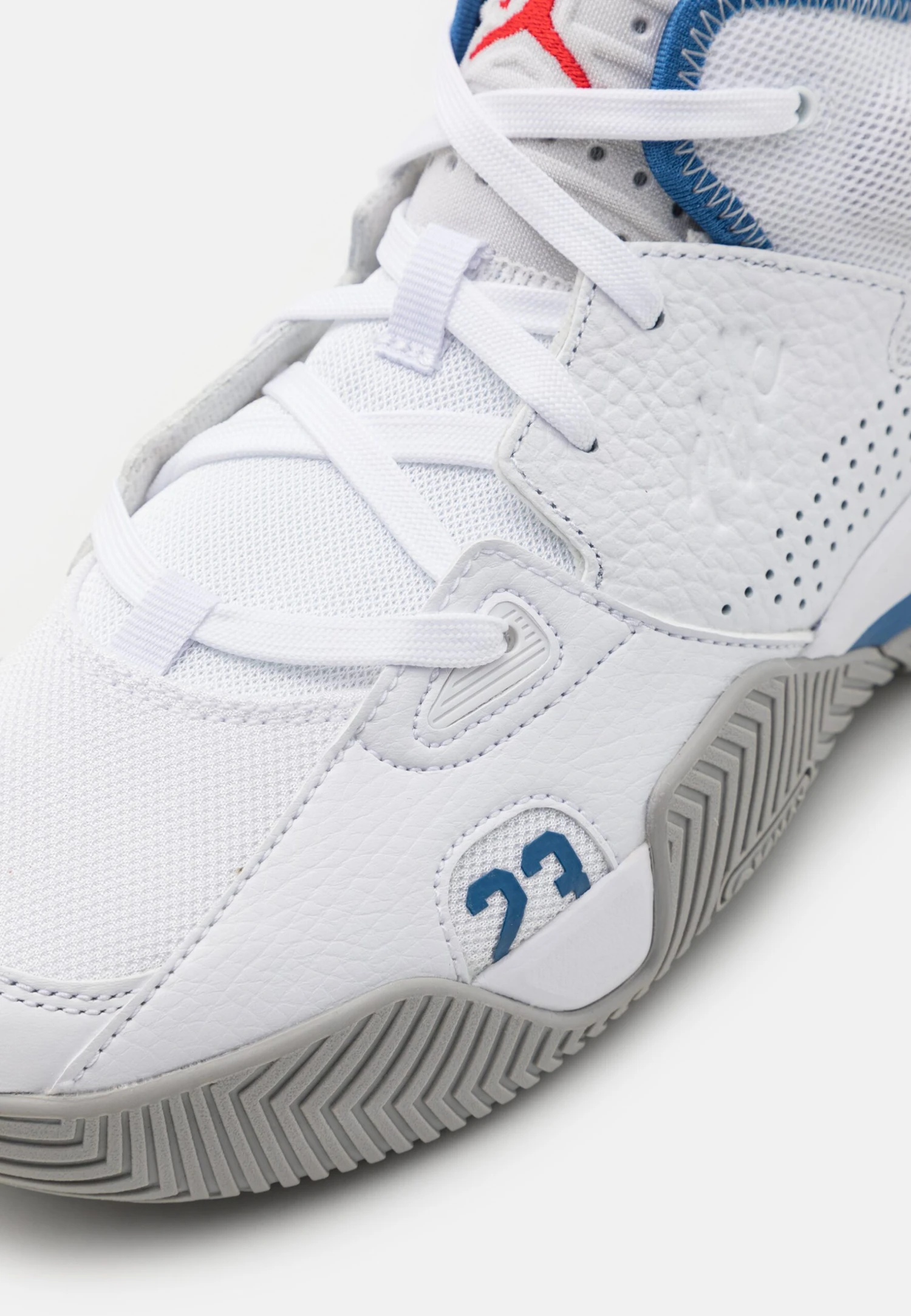 Jordan Stay Loyal 2 - High-Top Trainers - White/True Blue/University Red/Light Smoke Grey 8 Jordan Stay Loyal 2 - High-Top Trainers - White/True Blue/University Red/Light Smoke Grey - Image 6