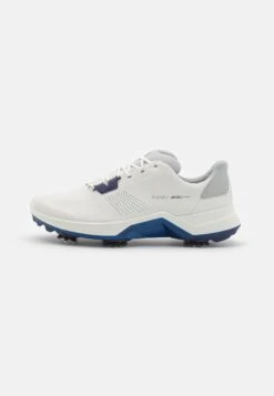 ECCO Golf Biom G5 - Golf Shoes - White/Blue Depths