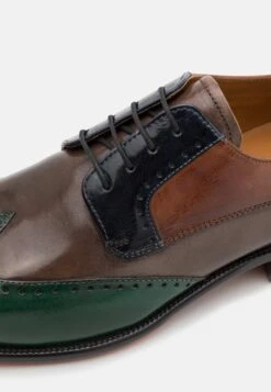 MELVIN & HAMILTON Jeff 14 - Lace-Ups - Pine -Exquisite Shoes c06ce1a9ec2848c39d100b3bc87e09f9