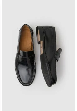 Hackett London Smith Loafer Antiq - Lace-Ups - Black -Exquisite Shoes c07bbf3adcda4b758871f9b6d2e2a63c