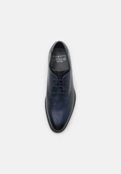 Bugatti Zavinio - Lace-Ups - Dark Blue -Exquisite Shoes c0d3a6061661464f9ab1553ea20e28ff