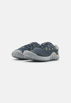 Merrell Trail Glove 7 - Minimalist Running Shoes - Stonewash -Exquisite Shoes c2421c83f1d245efb4a35cda7be5412b