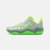 Jordan One Take 4 - Basketball Shoes - Light Silver/Green Strike/Volt/Particle Grey -Exquisite Shoes c2ea780b3e184bf8b2c36e003142f642