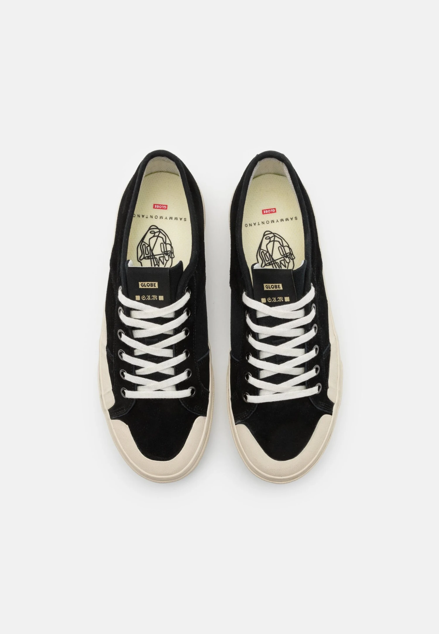 Globe Surplus - Trainers - Black/Cream/Montano 6 Globe Surplus - Trainers - Black/Cream/Montano - Image 4