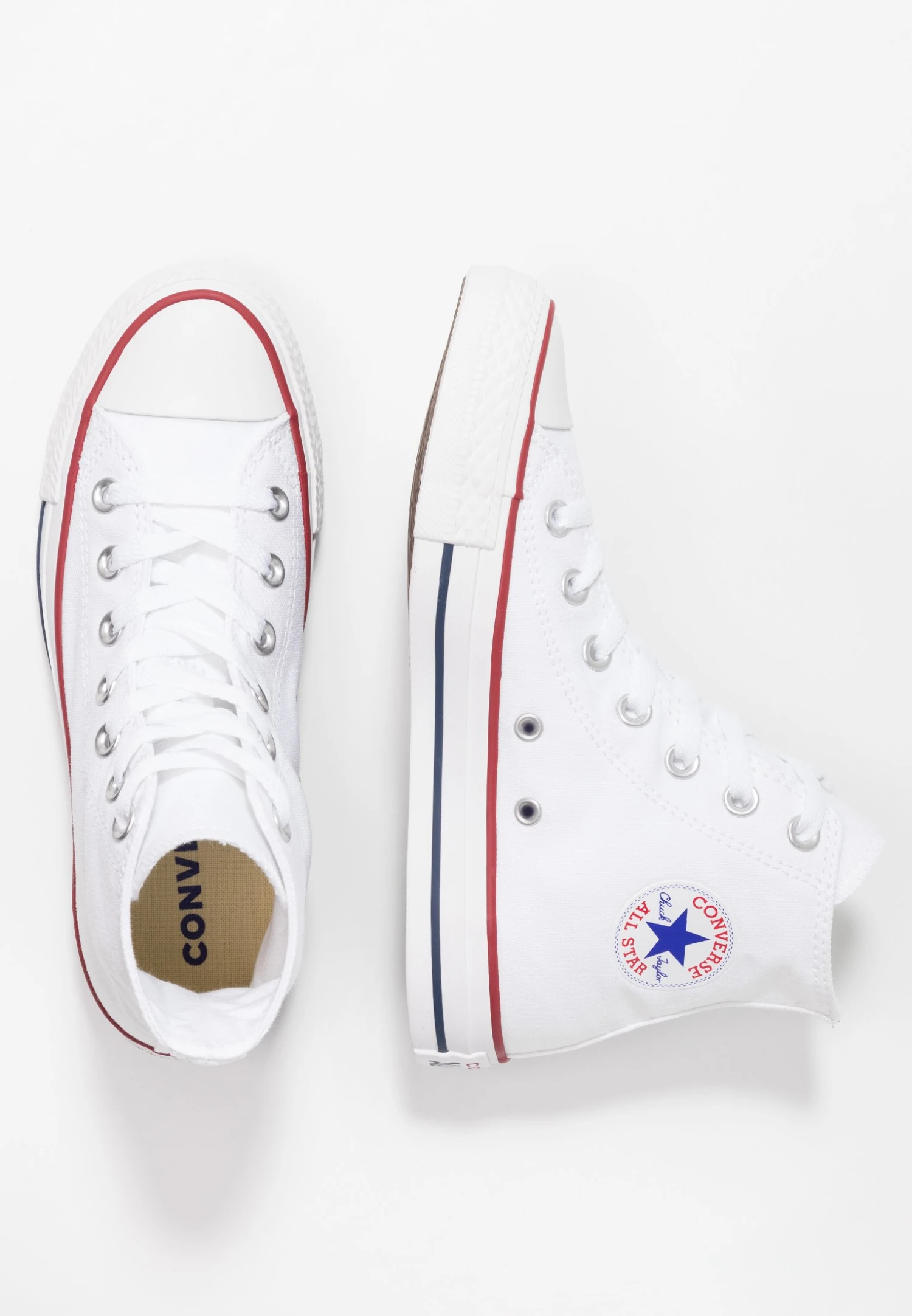 Converse Chuck Taylor All Star Hi - High-Top Trainers - White 9 Converse Chuck Taylor All Star Hi - High-Top Trainers - White - Image 7