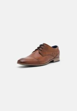 Bugatti Mattia - Lace-Ups - Cognac -Exquisite Shoes c7aff413bc9e44009a945d9e99248858