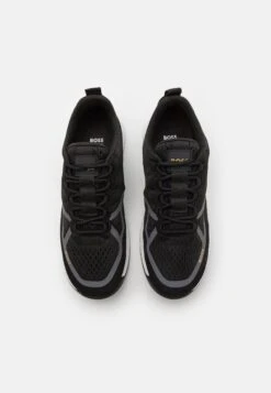 Boss Titanium Runn - Trainers - Black -Exquisite Shoes c7b64bfd26d34b839fc4f21f9d2277d0