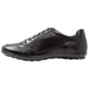 Geox Symbol - Casual Lace-Ups - Black -Exquisite Shoes c8165ccb2baa42a3886fbfd6db058012