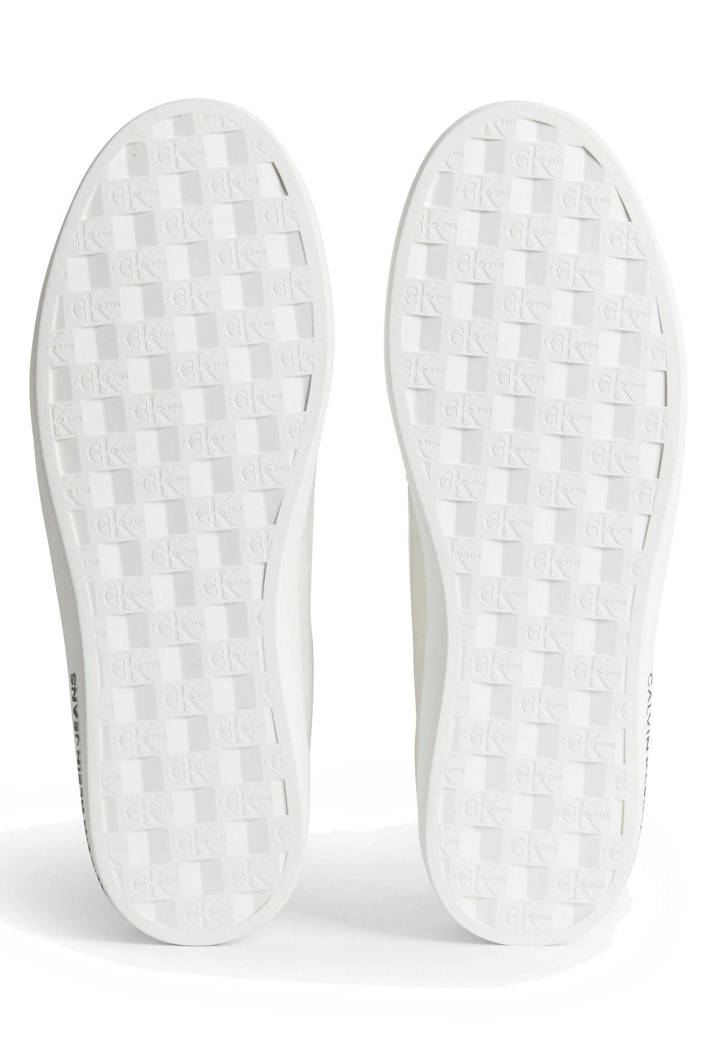 Calvin Klein Jeans Classic Cupsole Su Softny - Trainers - Creamy White/White/Firecracker 7 Calvin Klein Jeans Classic Cupsole Su Softny - Trainers - Creamy White/White/Firecracker - Image 5