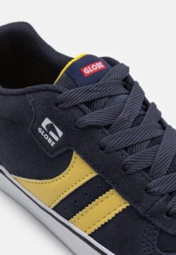 Globe Encore- Skate Shoes - Navy/Yellow -Exquisite Shoes ca539f2b991f4b0d8587a0f2f9eb665d
