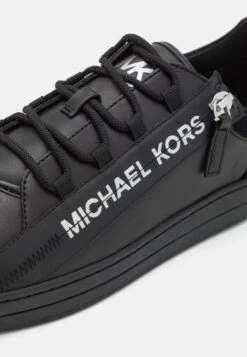 Michael Kors Keating Zip Lace Up - Trainers - Black 13 Michael Kors Keating Zip Lace Up - Trainers - Black -Exquisite Shoes cb1a4e000434483cb842d271b18761f0