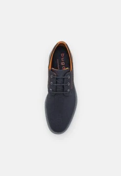 Bugatti Sammy Comfort - Casual Lace-Ups - Dark Blue -Exquisite Shoes cb2acbe8fa6b43b1bc3c2e834c08914f
