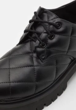 KOI FOOTWEAR The Snug Cave - Lace-Ups - Black -Exquisite Shoes cb7819b1304842569f7a5bf5b72d8dc6