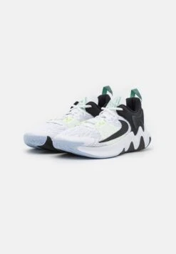 Nike Performance Giannis Immortality 2 - Basketball Shoes - White/Black/Barely Volt/Grey Fog -Exquisite Shoes cbbf0fdd1aa5498a96b92e5f7a6c590d