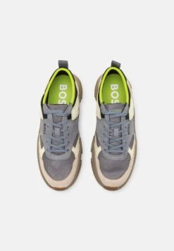 Boss Asher Runn- Trainers - Light Beige -Exquisite Shoes cbe8fc482c804cc2843c9609060e8404