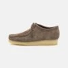 Clarks Originals Wallabee - Casual Lace-Ups - Dark Grey -Exquisite Shoes cc9872de610b40e99a73d10f5cb11fab