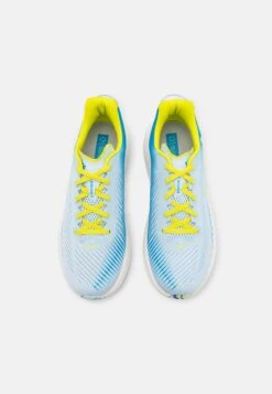 Hoka Rincon- Neutral Running Shoes - Ice Water/Diva Blue -Exquisite Shoes cd01bff214cb4bd1886c6fdc48cab3f1