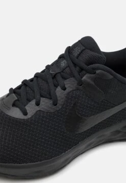 Nike Performance Revolution 6 Nn - Neutral Running Shoes - Black/Dark Smoke Grey -Exquisite Shoes ce206dd8e84045f0b5823b102a9c0e7a