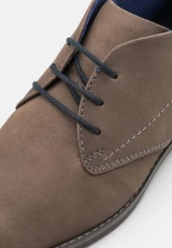 Bugatti Menello - Lace-Ups - Grey -Exquisite Shoes ce23fc47dd8b4e709fa4aaeb8593de32