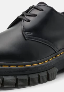 Dr. Martens Rikard- Lace-Ups - Black -Exquisite Shoes ce2df0c8178b4c06893872f6dedae35d