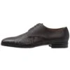 Boss Kensington - Smart Lace-Ups - Black -Exquisite Shoes cf74229408eb4a5f8b5c4c62874502d2