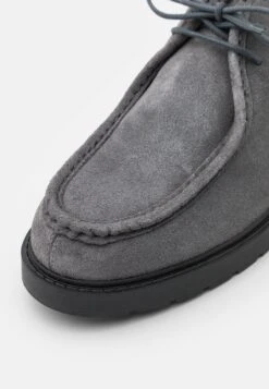 Selected Homme Slhtim Shoe - Lace-Ups - Dark Grey 13 Selected Homme Slhtim Shoe - Lace-Ups - Dark Grey -Exquisite Shoes cf907fd58d564c01a7409955a5593ca4