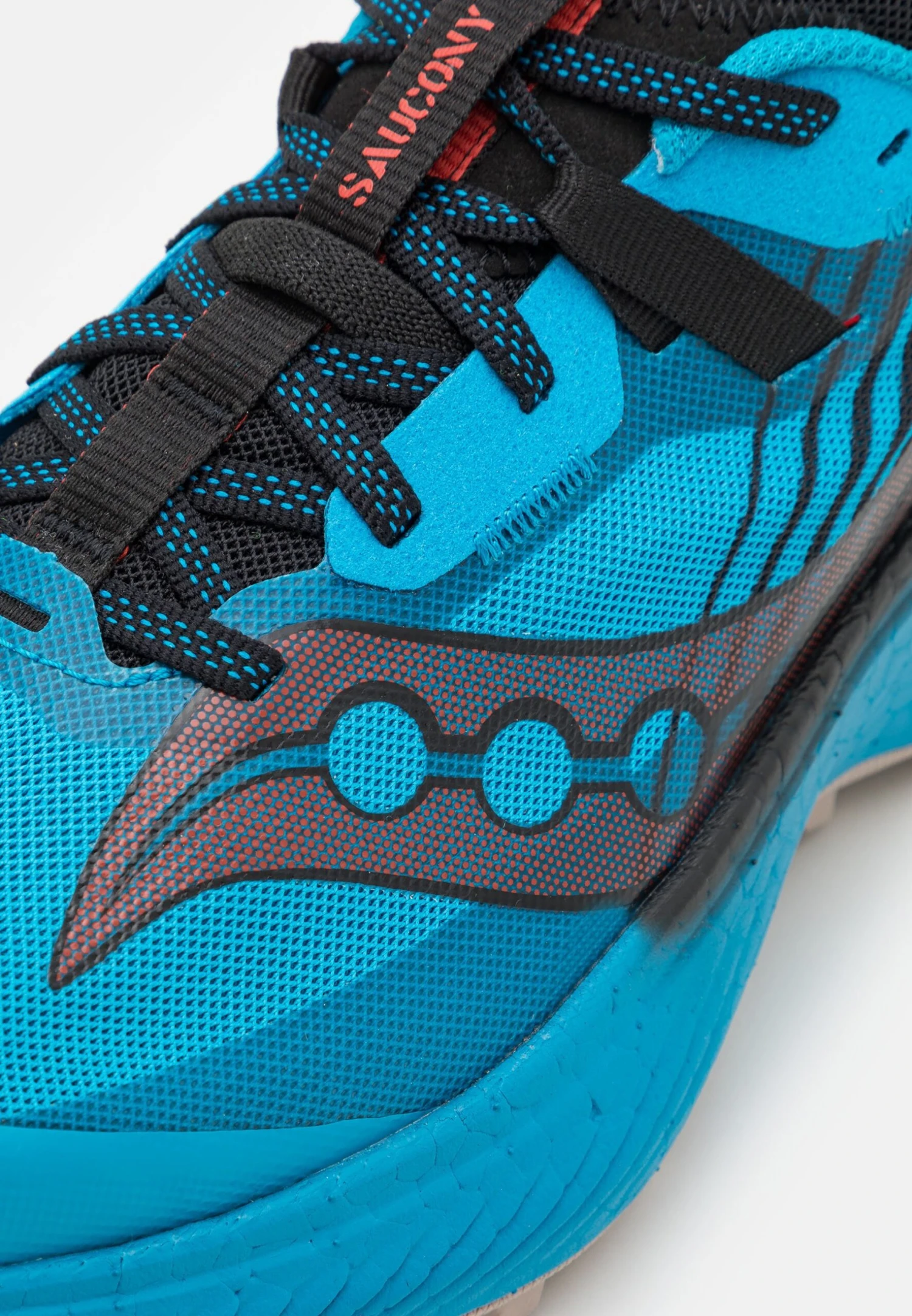 Saucony Endorphin Edge - Trail Running Shoes - Ocean/Black 8 Saucony Endorphin Edge - Trail Running Shoes - Ocean/Black - Image 6