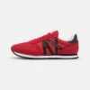 Armani Exchange Trainers - Red/Black -Exquisite Shoes d057ad84aa75493aaf58ce48686ca37d