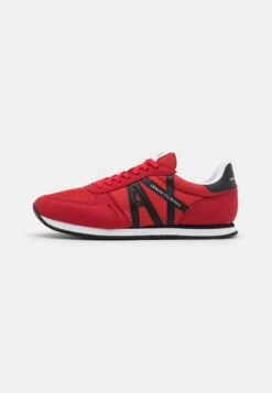 Armani Exchange Trainers - Red/Black