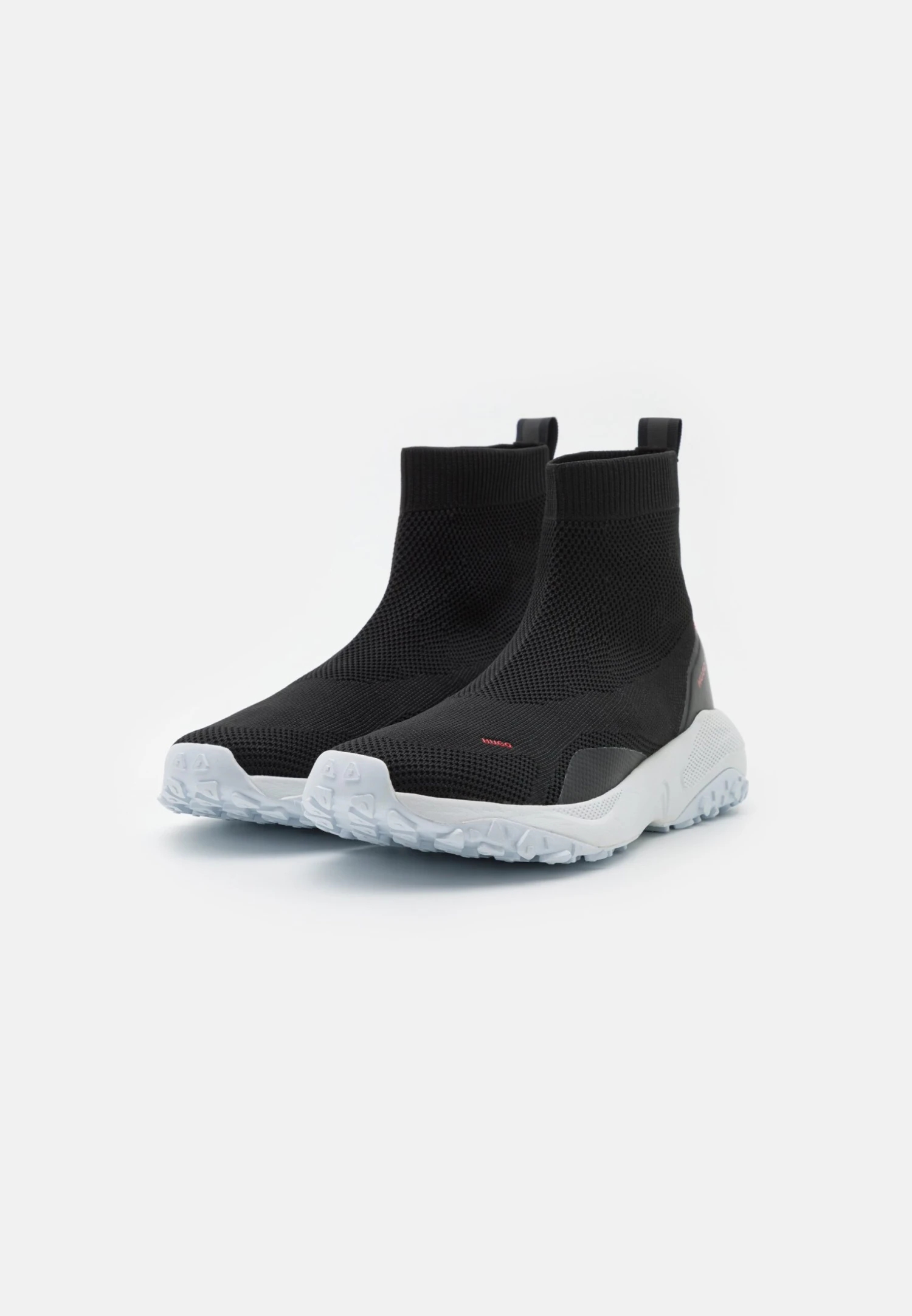 Hugo Hito - High-Top Trainers - Black 4 Hugo Hito - High-Top Trainers - Black - Image 2