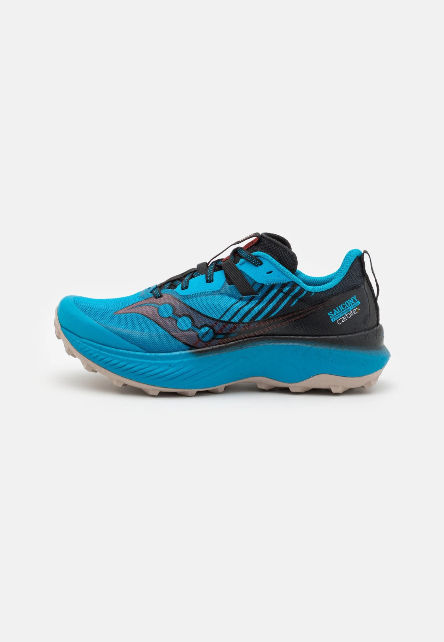 Saucony Endorphin Edge - Trail Running Shoes - Ocean/Black 3 Saucony Endorphin Edge - Trail Running Shoes - Ocean/Black