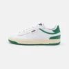 Kaotiko Basket Basic Man - Trainers - White/Green -Exquisite Shoes d737ec8e94b948ea8ab42e747ba94a2c