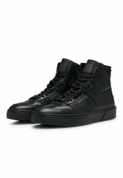 Boss Gary-Hito-Nagt4 - High-Top Trainers - Black One -Exquisite Shoes d7ab3fa79ed8487a83e62af0a448366a