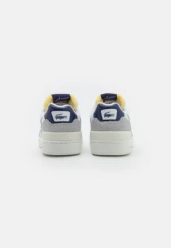 Lacoste T-Clip- Trainers - White/Navy 10 Lacoste T-Clip- Trainers - White/Navy -Exquisite Shoes d8a34d770de3435699e9a0a280ba0fae